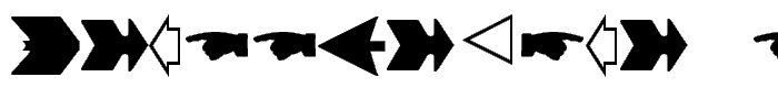 PressWriter Symbols font